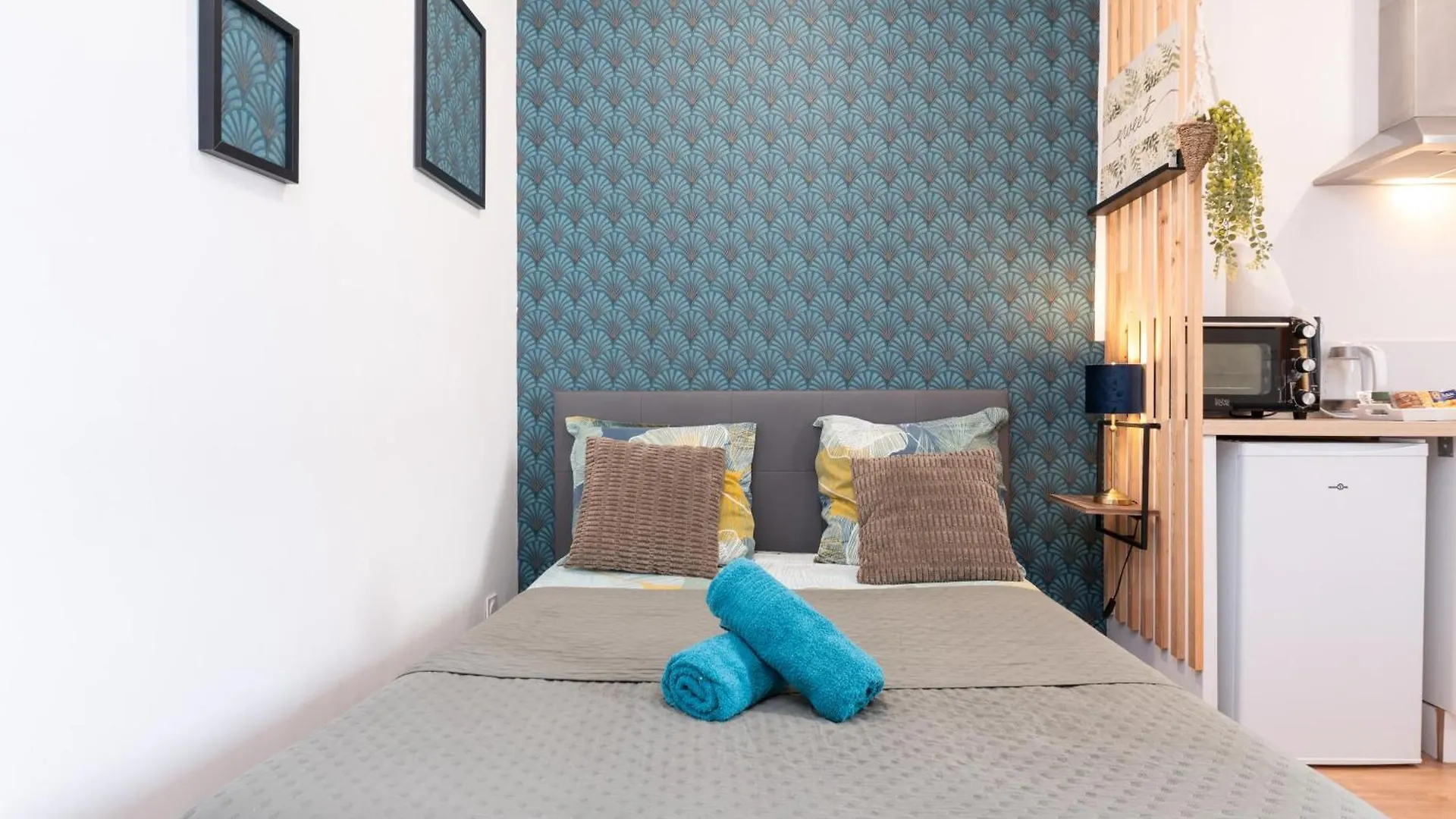 Appartement Studio - Centre - Gare - Fibre Lorient