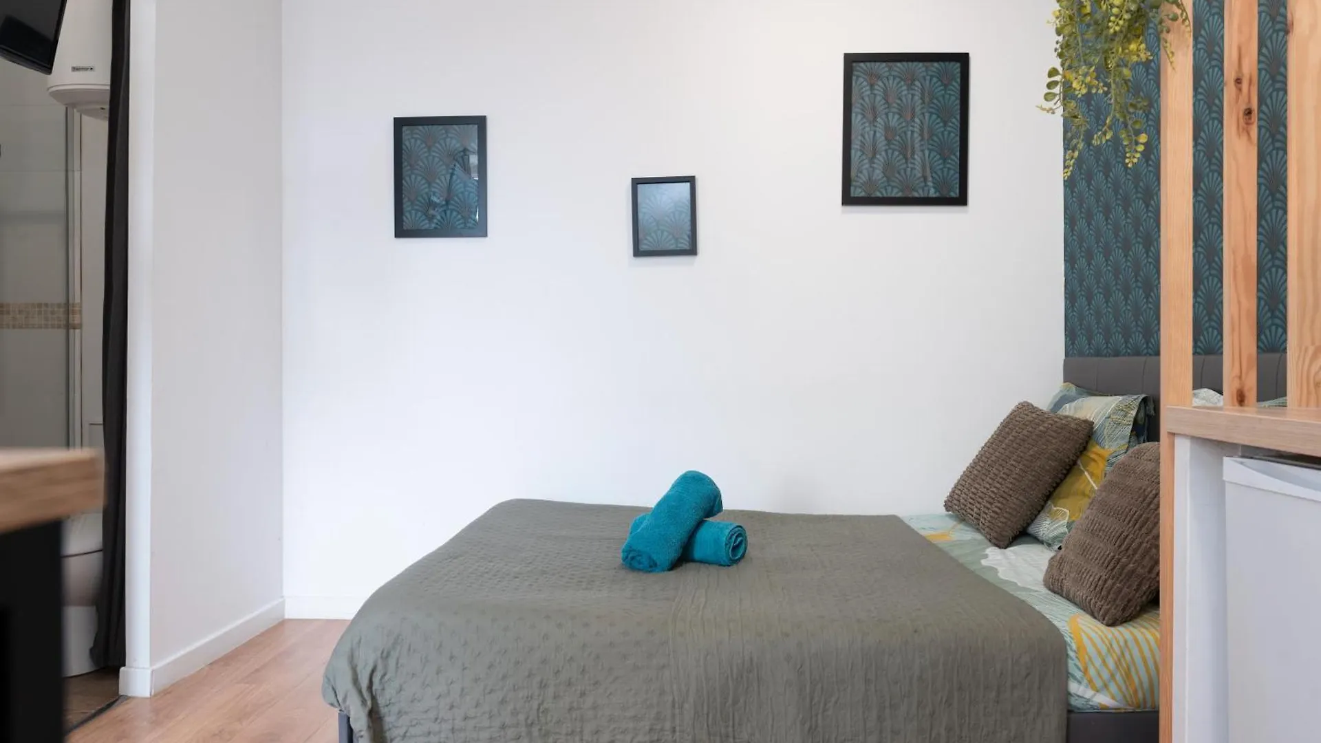 Studio - Centre - Gare - Fibre Lorient Appartement