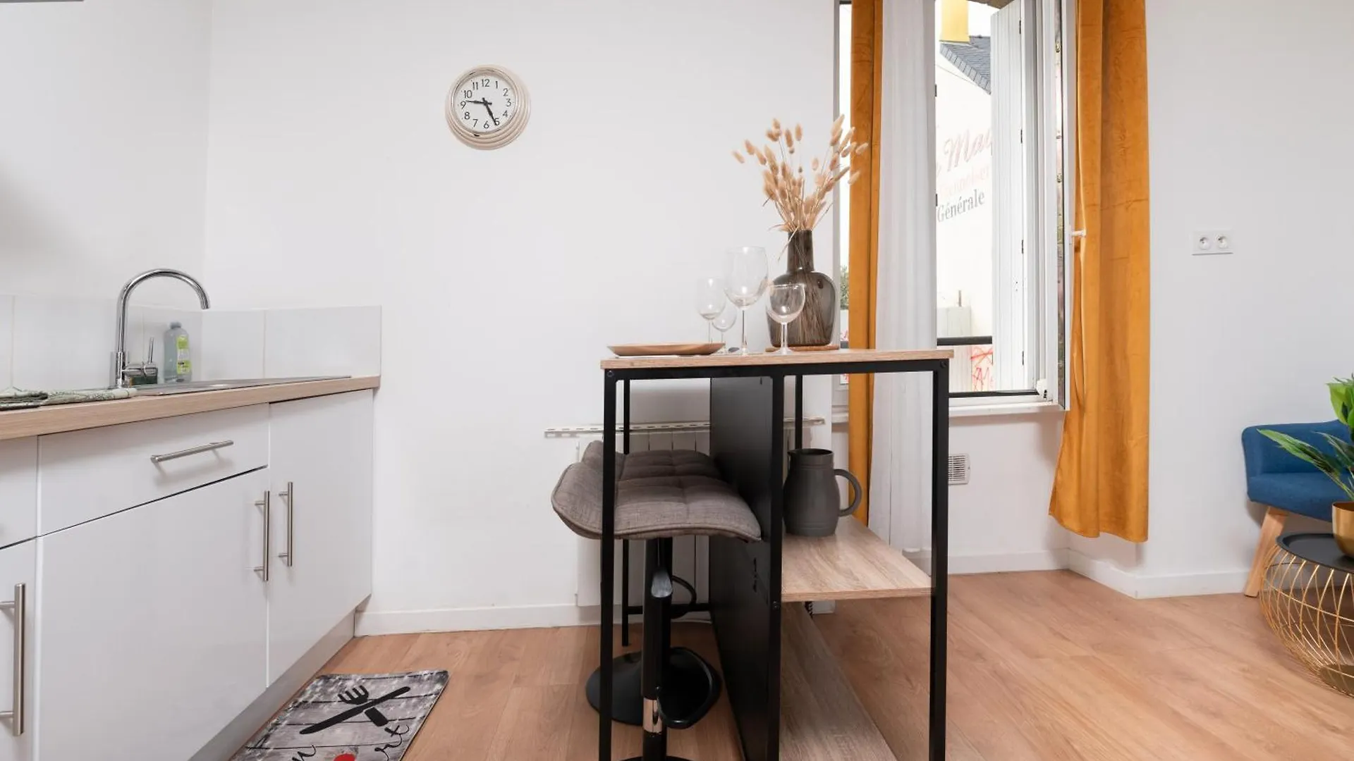 Studio - Centre - Gare - Fibre Lorient 0*,