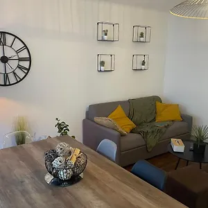 Appartement Le Gambetta 4 - Halles De Merville - T3 - Centre, Lorient